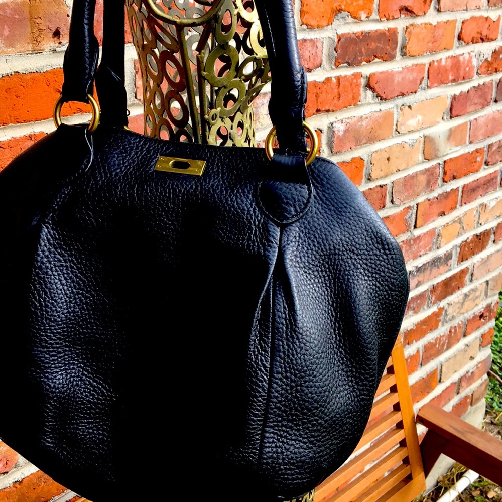 100 percent leather bag by J crew